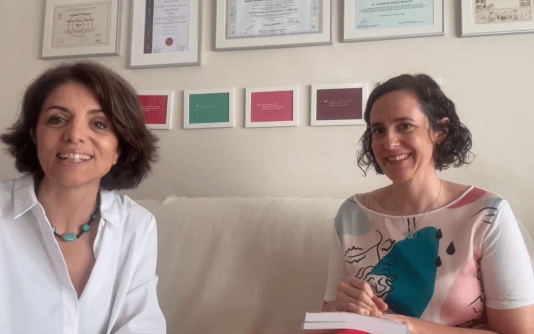 Charla con la dra. María Pérez Benítez