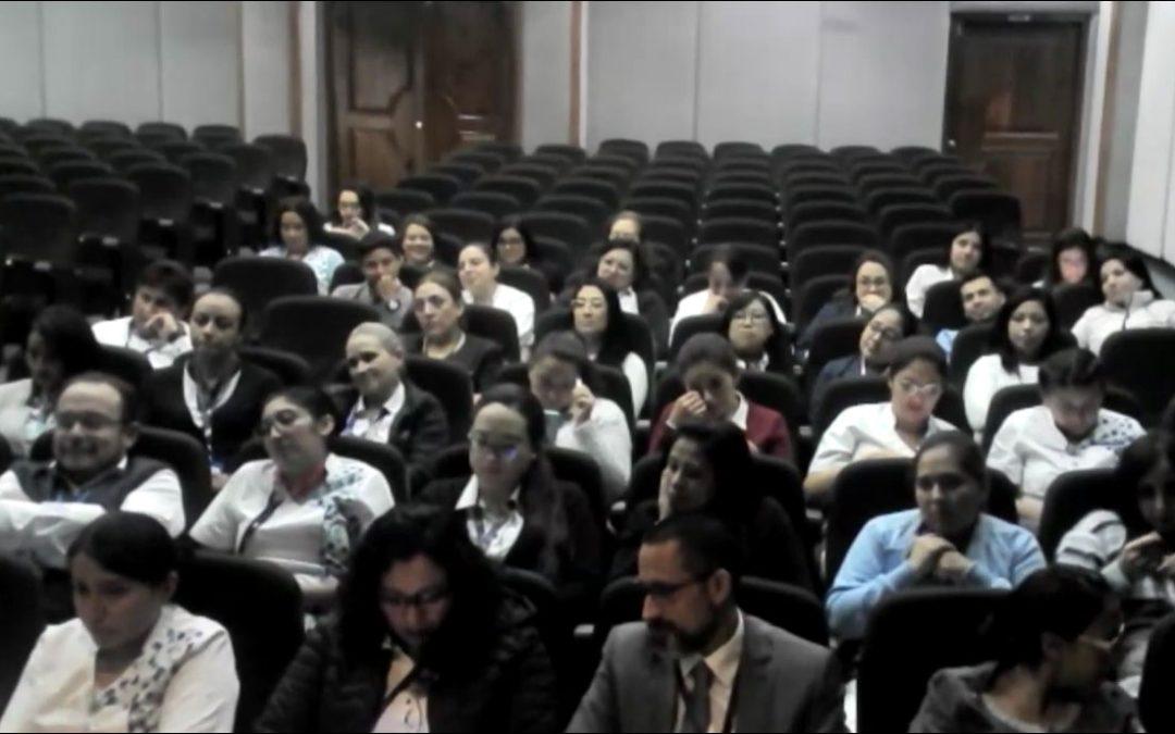 Master Class «Servicio con Propósito: Atención Integral al paciente oncológico para el Hospital Solca de Quito, Perú. UBITS