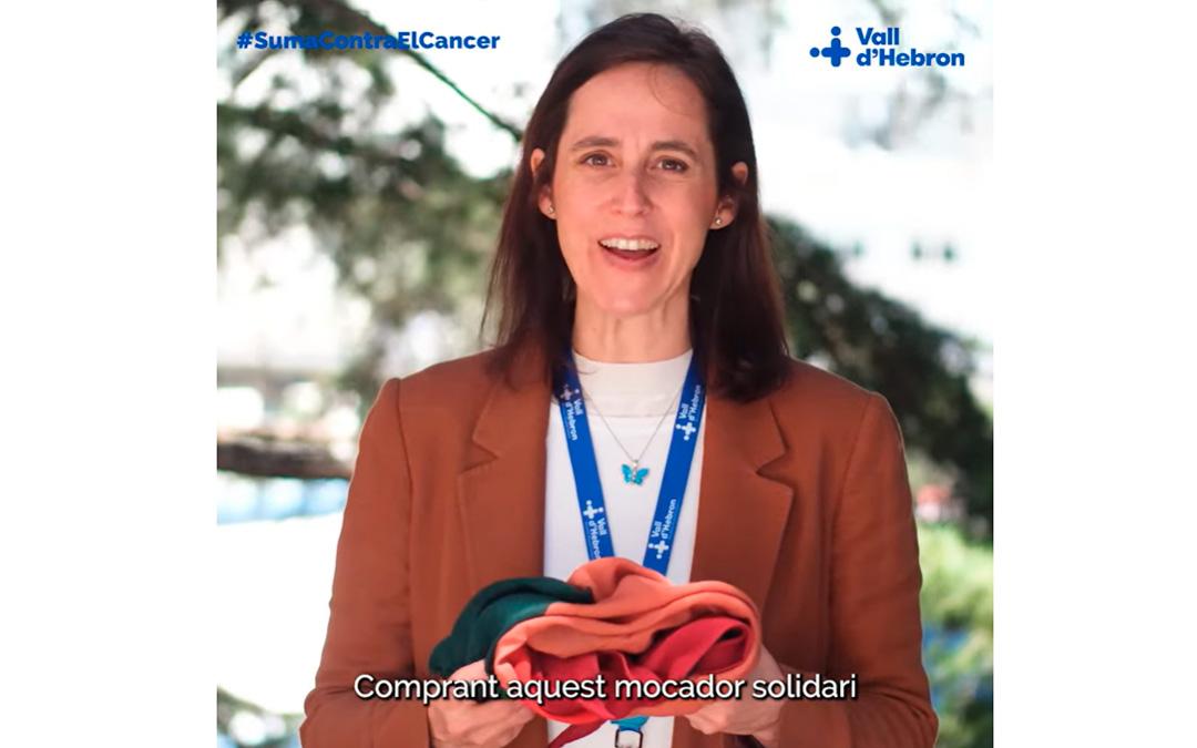Participación en la Campaña de Mocadors Solidaris del Hospital Vall d’Hebrón de Barcelona